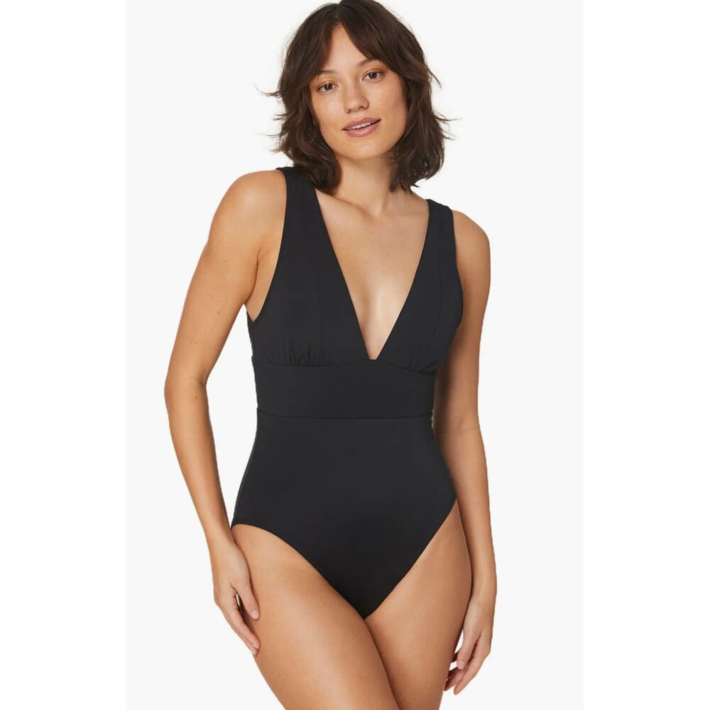 NEW Andie Mykonos Swimsuit Small Black